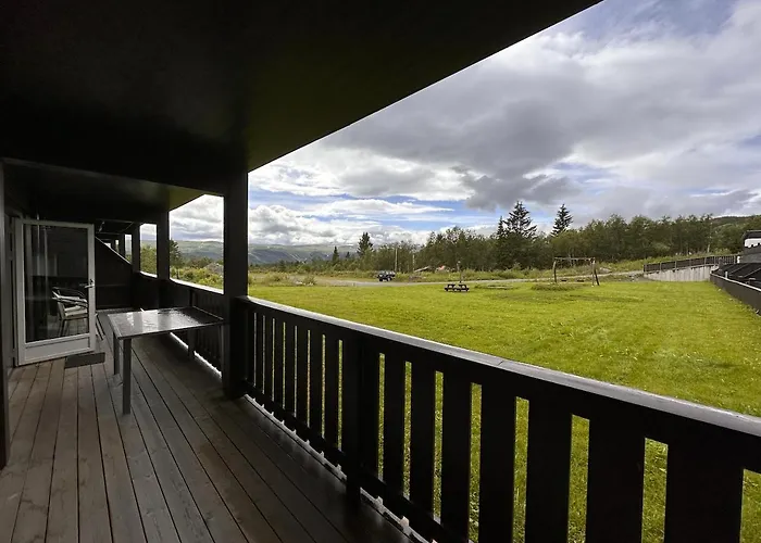 Charming Ground-floor In With Terrace * Beitostolen