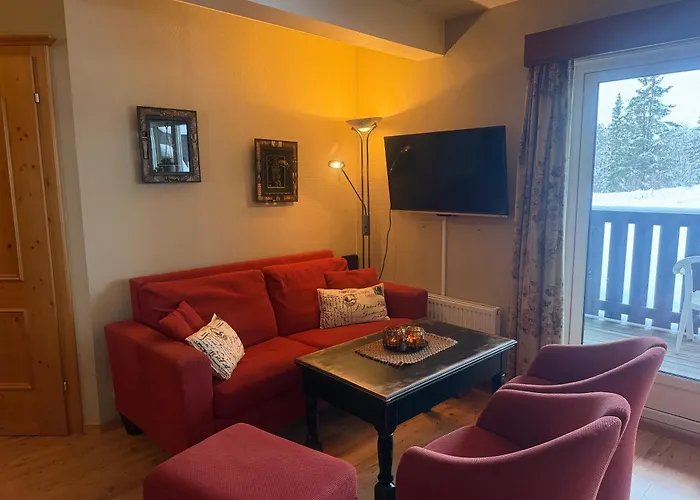 Charming Ground-floor In With Terrace Beitostolen