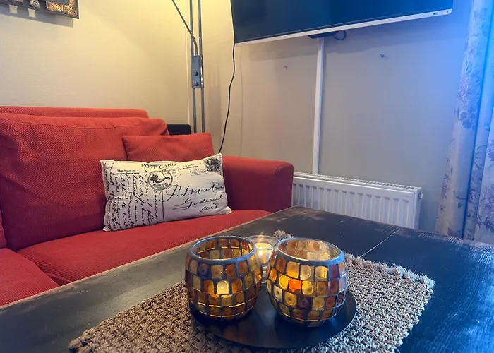 Apartamento Charming Ground-floor In With Terrace Beitostolen