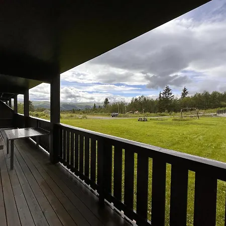 Charming Ground-floor In With Terrace * Beitostolen